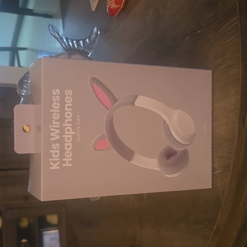 Kids Wireless Headphones with Bunny Ears
